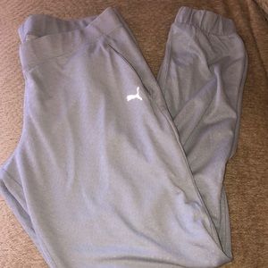 Grey Puma women’s size L sweat pants
